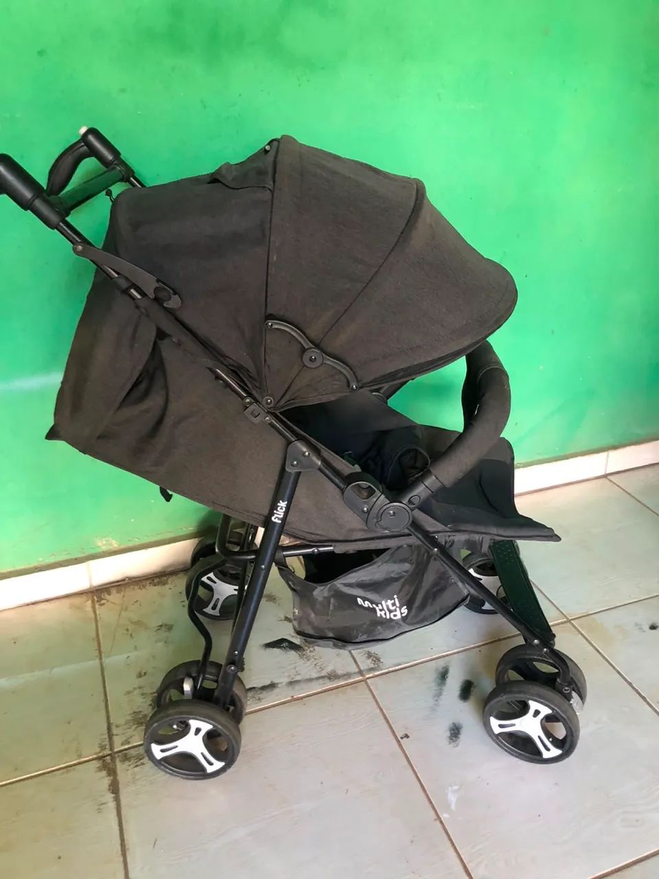 Carrinho de bebê 