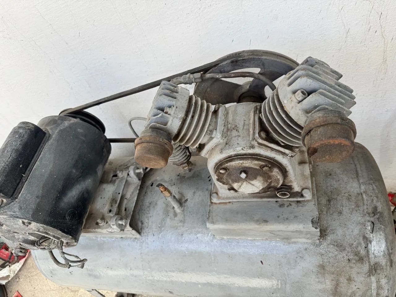 Compressor Ar 110lt - Foto 3