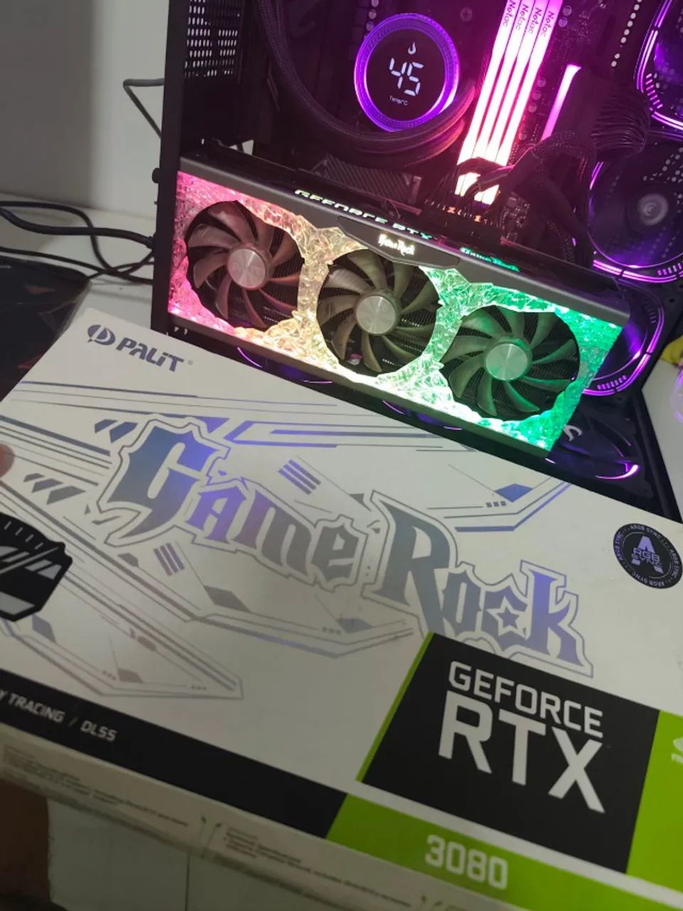 Placa de video Rtx 3080 Palit  - Foto 4