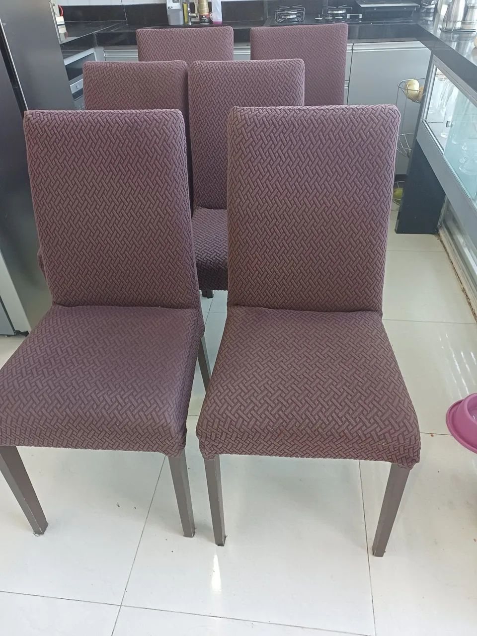 Vendo 6 cadeiras de jantar  - Foto 3