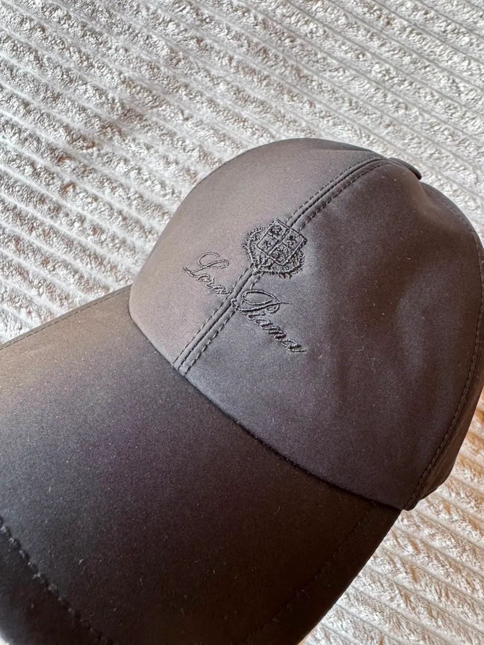 Boné loro piana baseball cap preto  - Foto 3