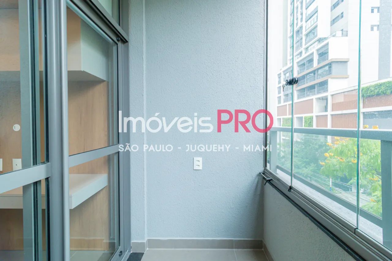 Studio 26m² ao lado do Metro Brooklin
