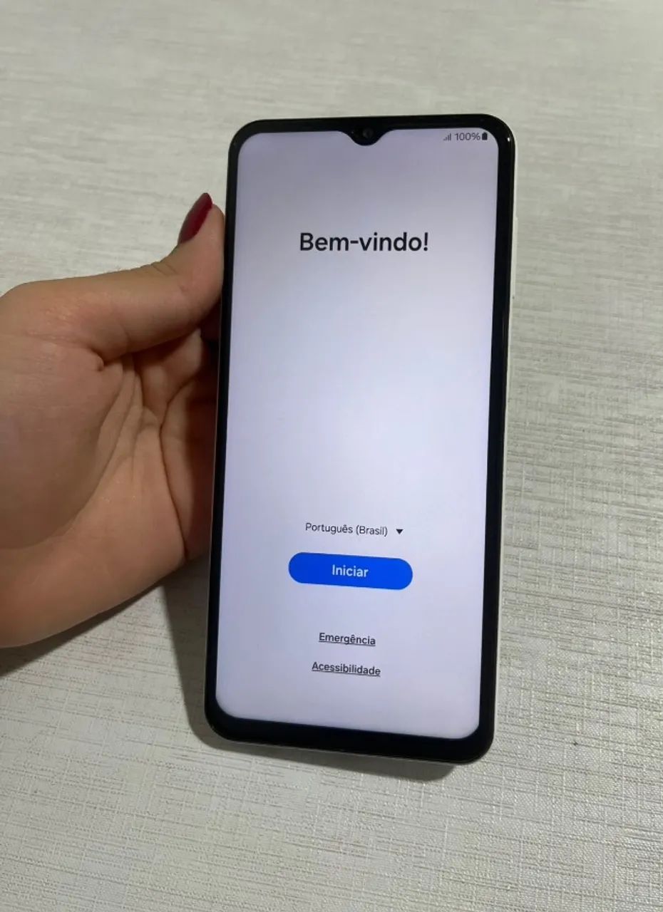 Celular Samsung A13 Branco Usado - Foto 3