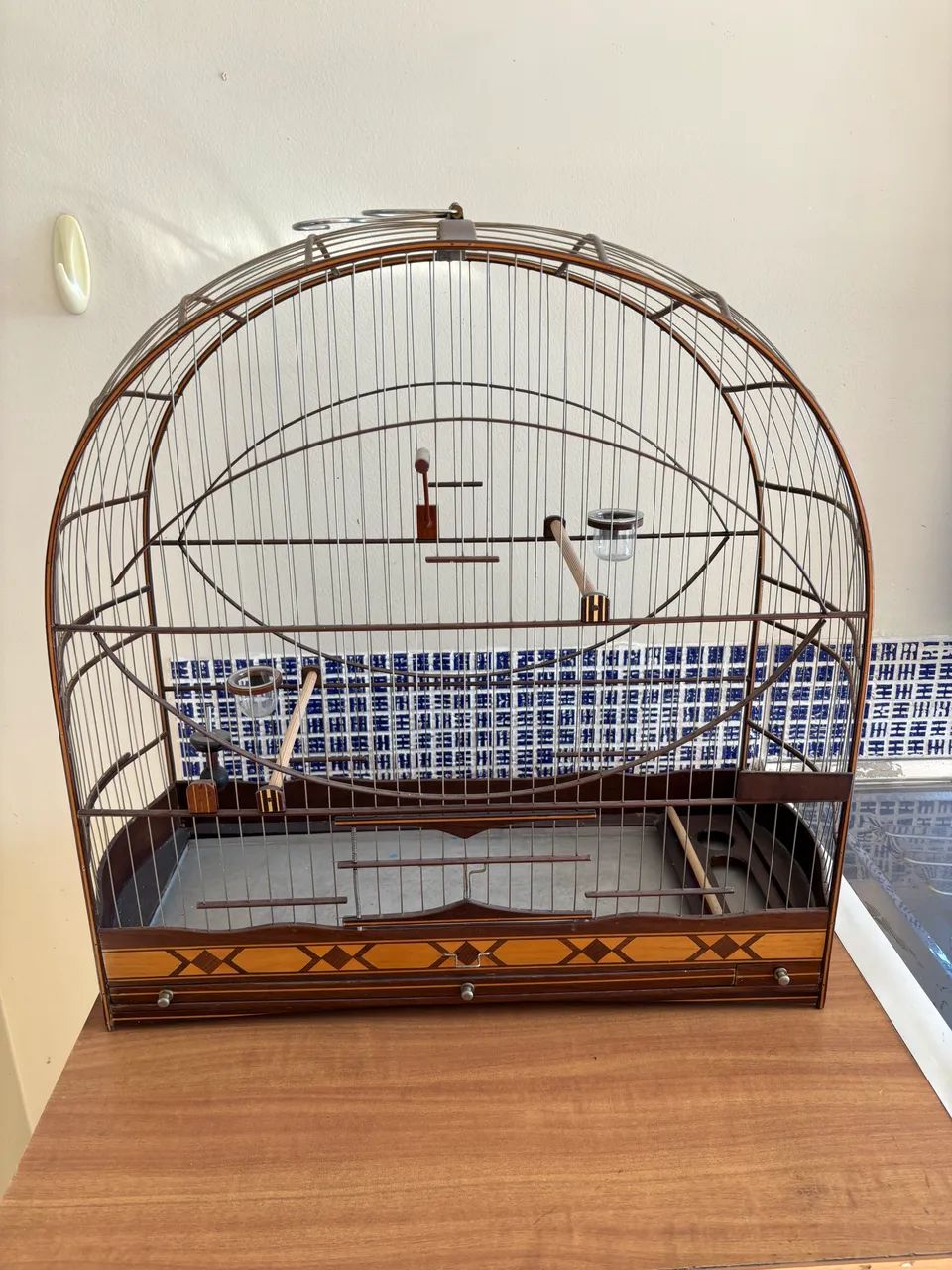 Gaiolas para pássaros 