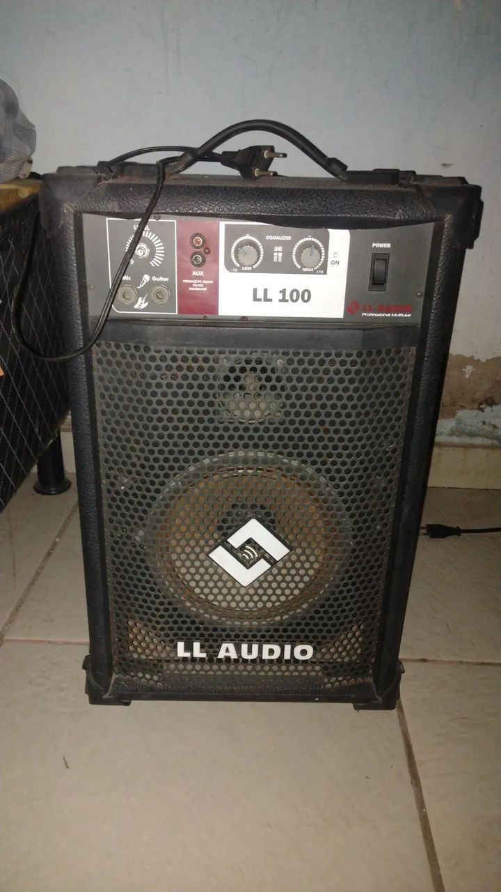 Caixa  amplificada  - Foto 2