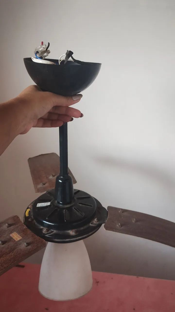 Ventilador de teto  - Foto 3