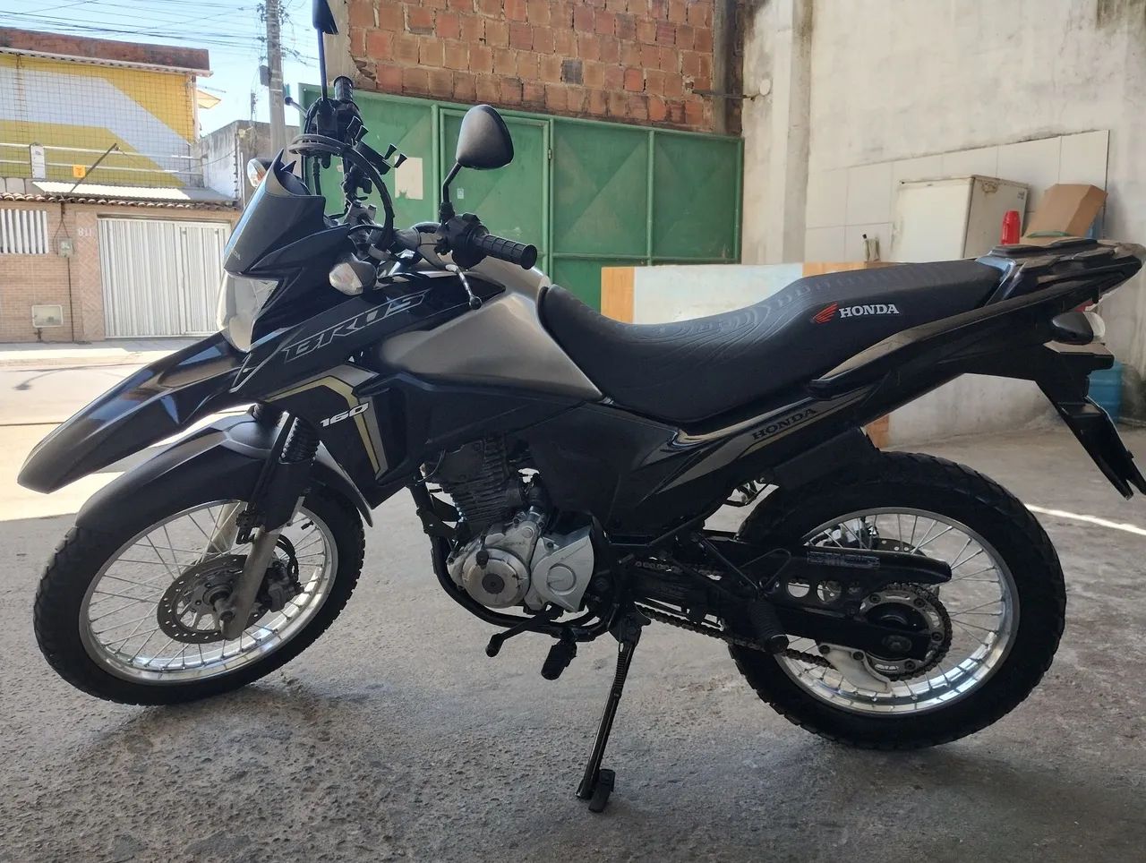 Honda Bros 160 flex - Foto 2
