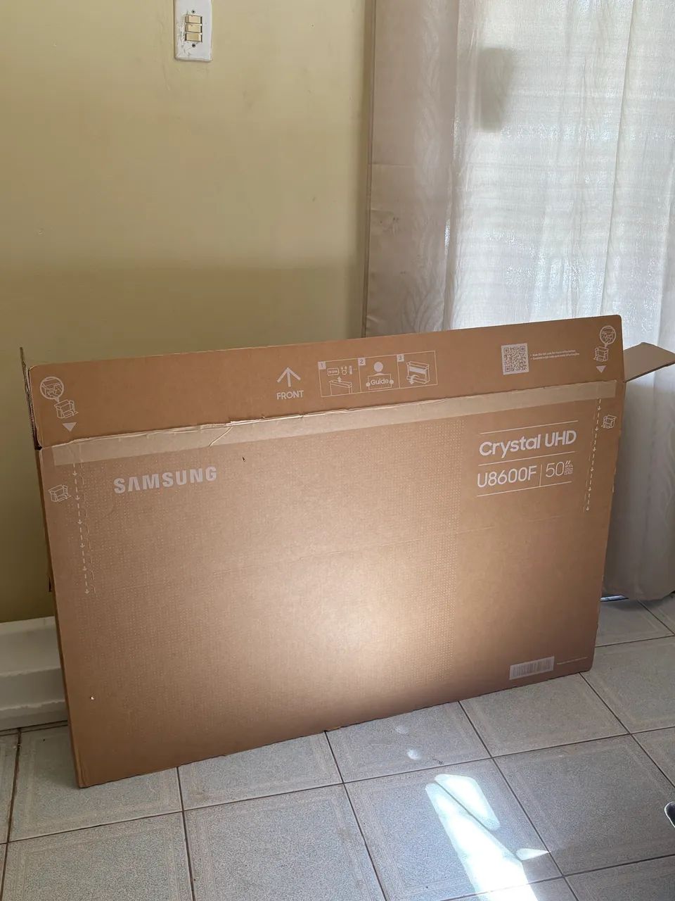 Smart TV Samsung 50 polegadas UHD Crystal - Foto 4