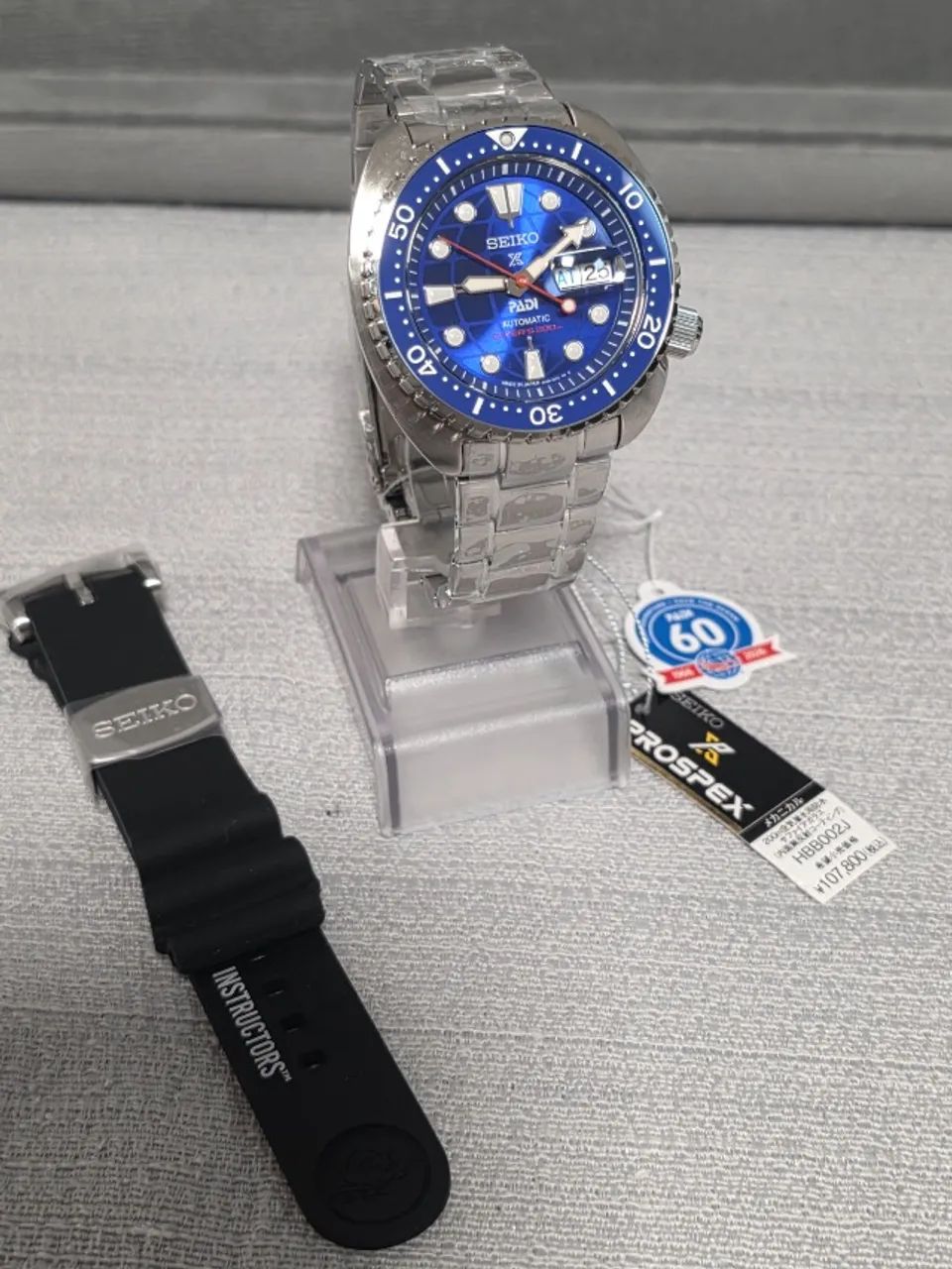 Seiko Turtle PADI 60th Anniversary Limited Edition HBB002J - Foto 3