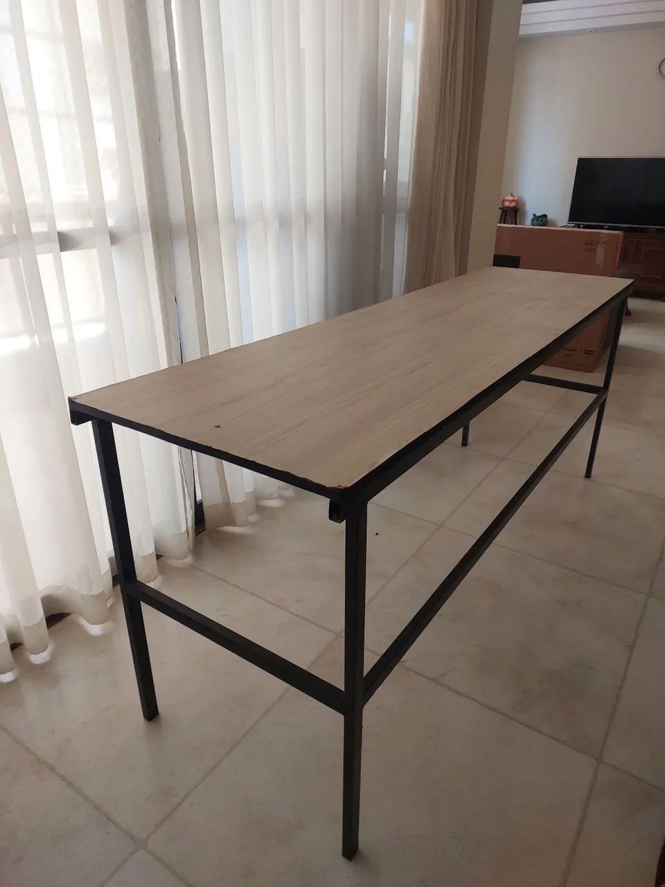 Mesa bancada