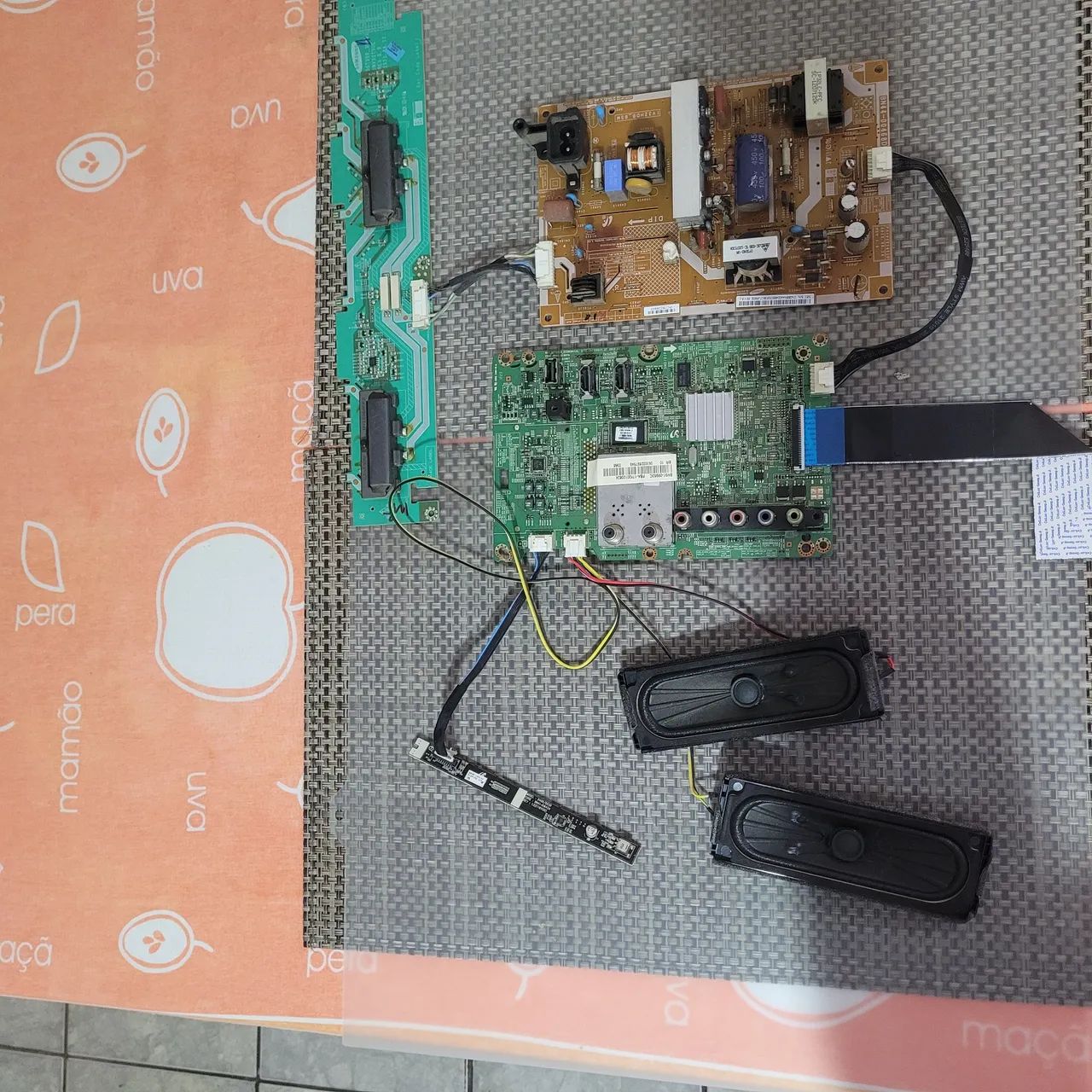 PLACA COMPLETA TV SAMSUNG 32" - Foto 4