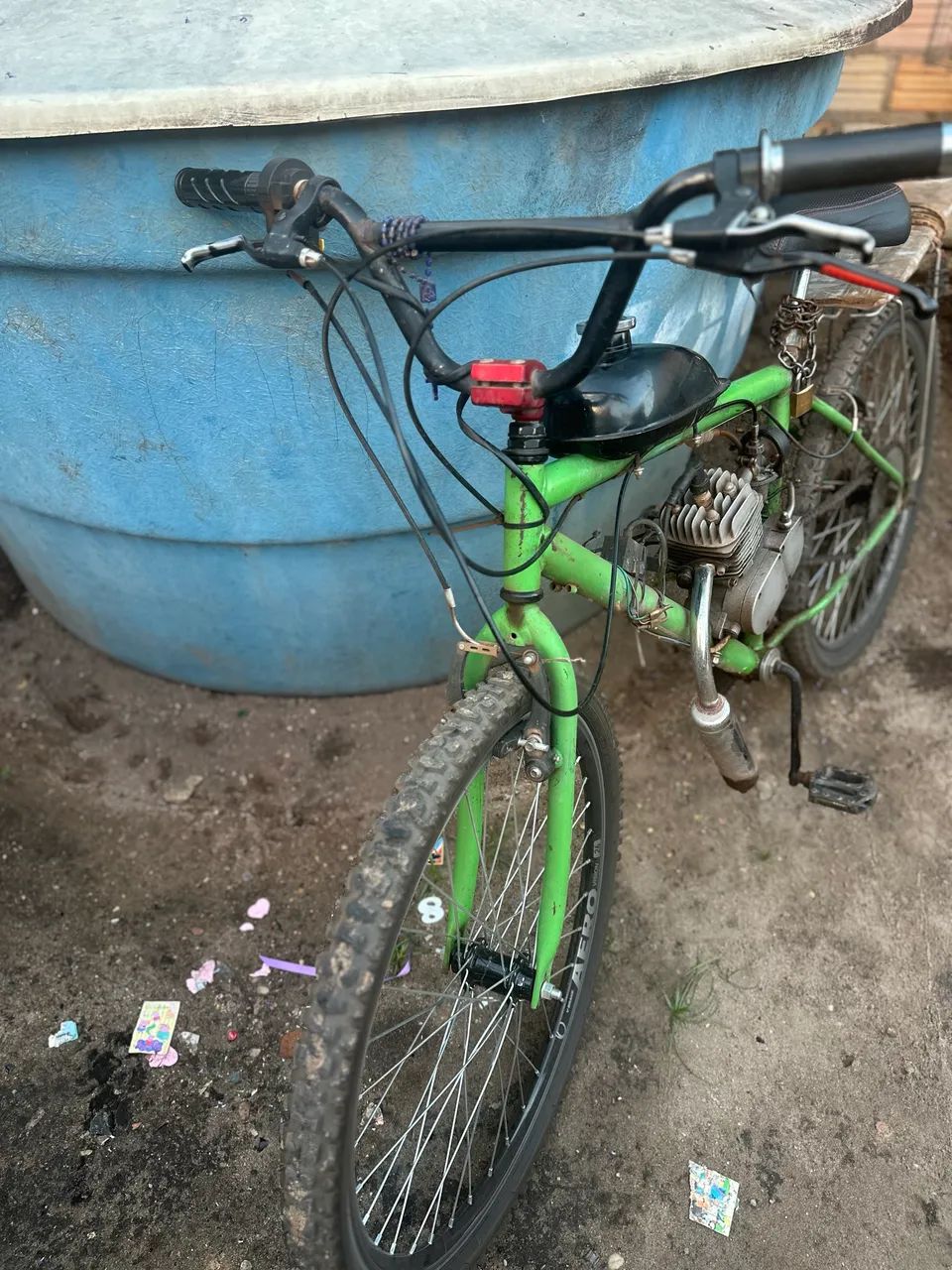 Bicicleta Motorizada - Foto 2