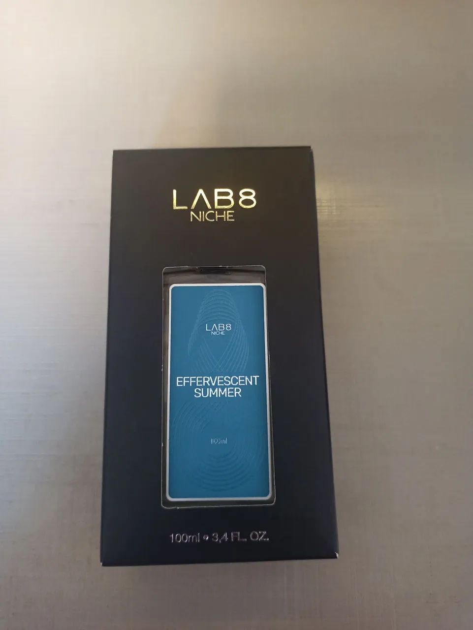Perfume effervescent summer lab 8