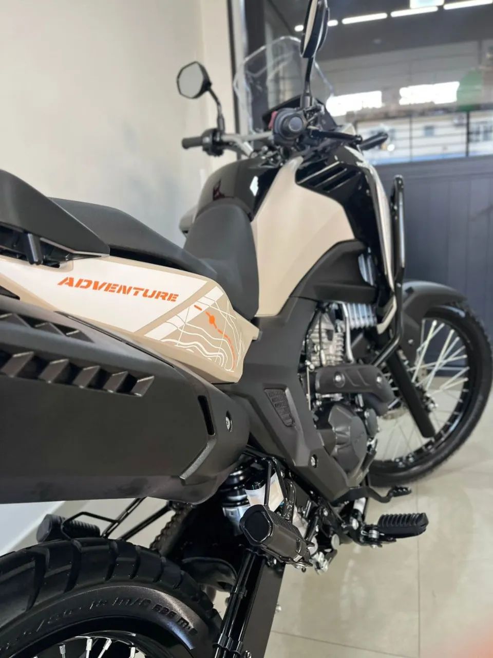 SAHARA 300 ADVENTURE ABS FLEX - Foto 4