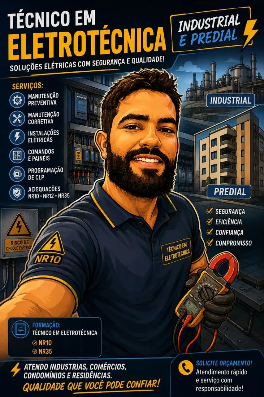 Eletricista 24hrs