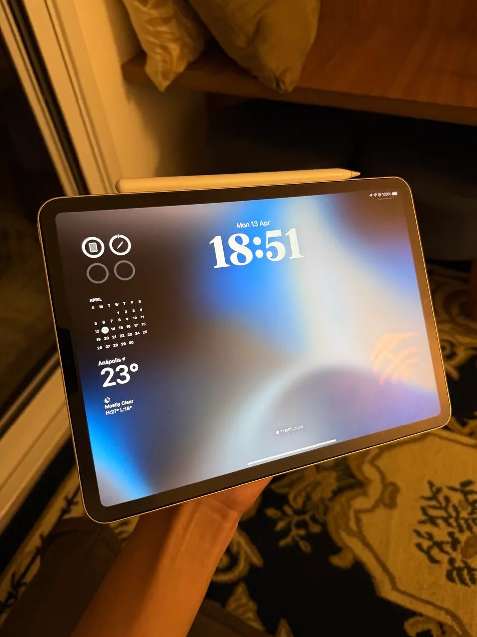 iPad Pro 11 4ª geração (M2) + Apple Pencil - Tablets e E-Readers
