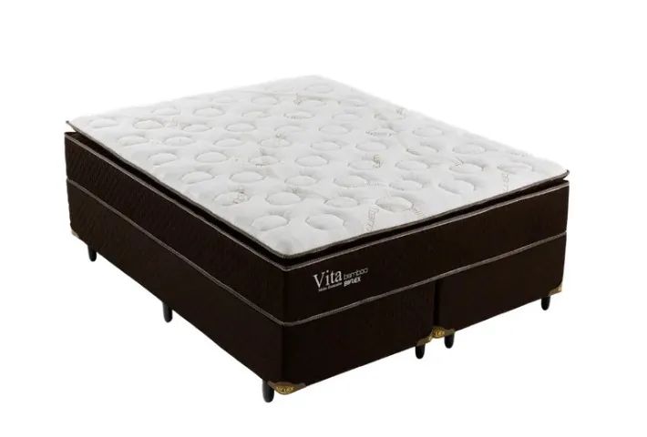 Colchão Biblex Vita Bamboo Casal 138m