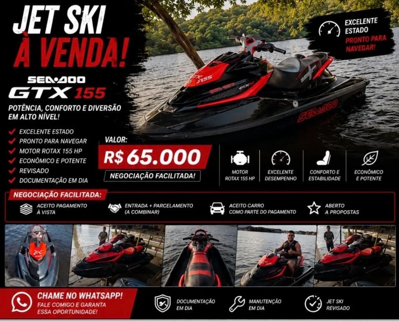 Jet Ski Seadoo 155