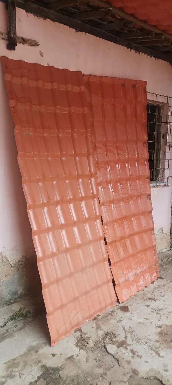 Duas telhas pvc  - Foto 3