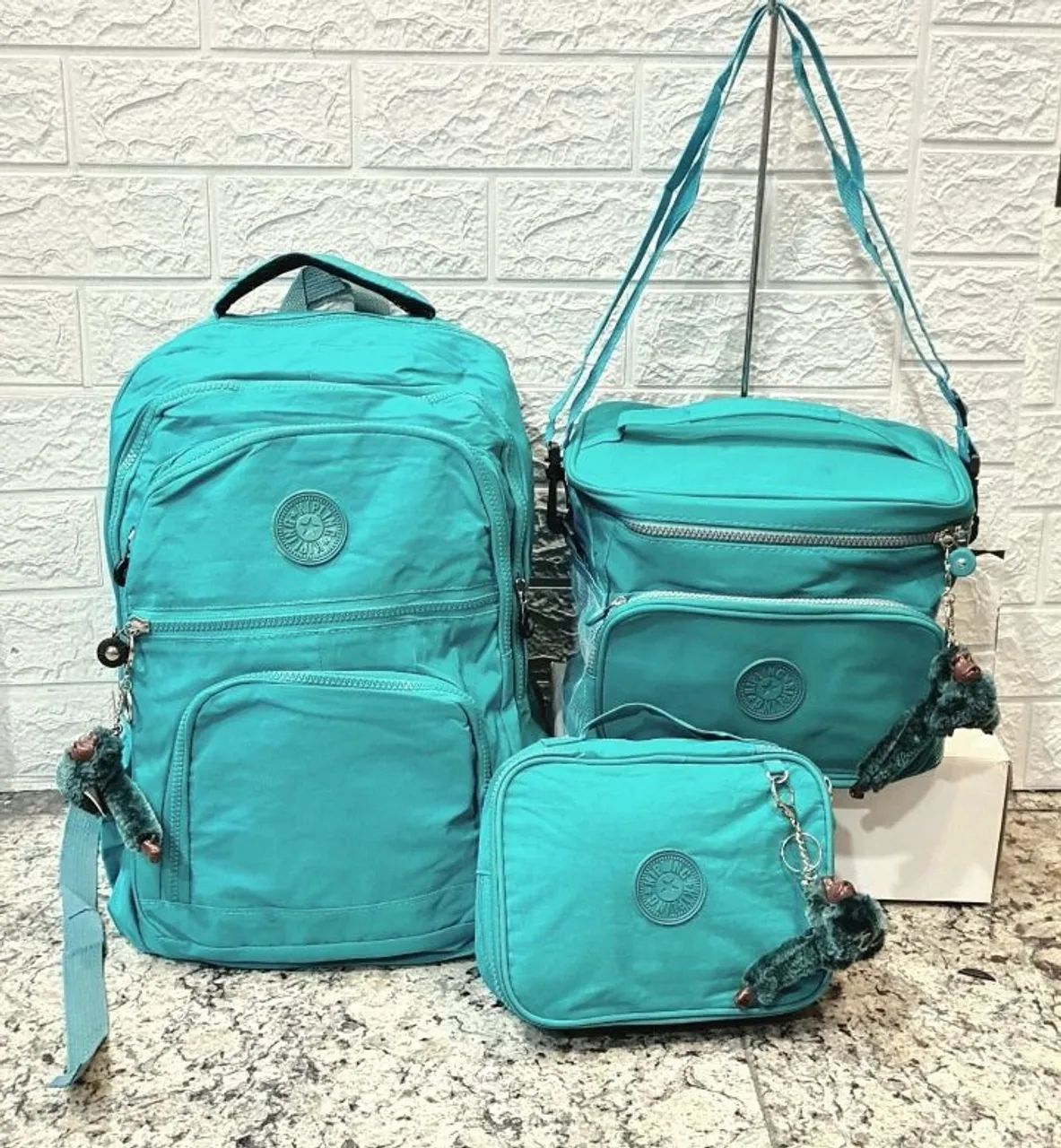 Kit mochila escolar 