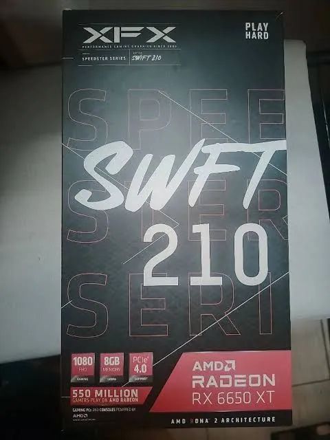 Rx 6650xt 8gb - Foto 2