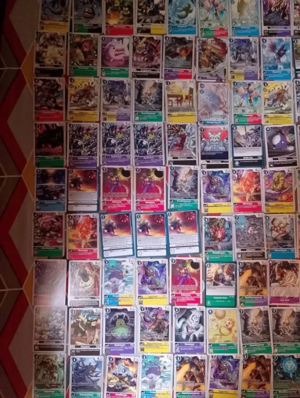 50 Cartas de Digimon Originais - Foto 3