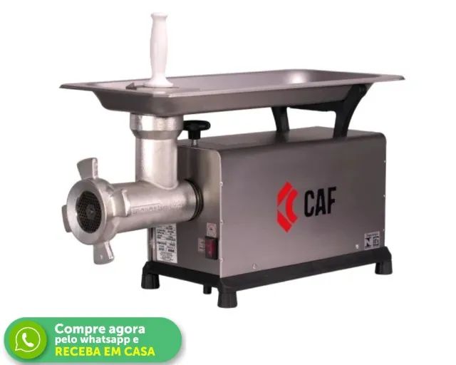 Moedor de Carne Boca 22 CAF Inox