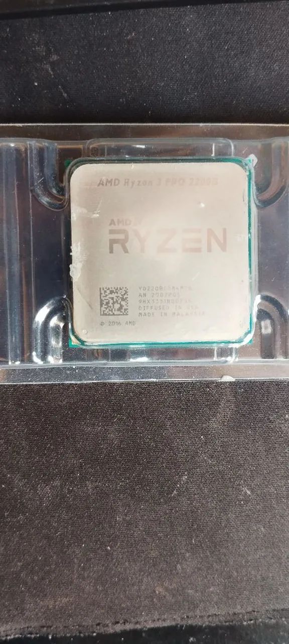 Ryzen 3 2200G 