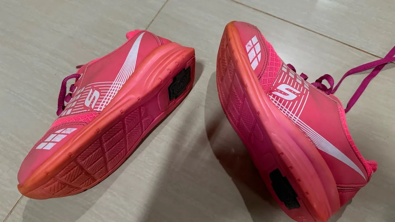 Tênis rosa - Foto 5