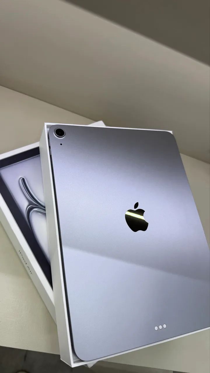 Ipad Air M4 128GB 1 Mês de uso, Completo, Zero!!!