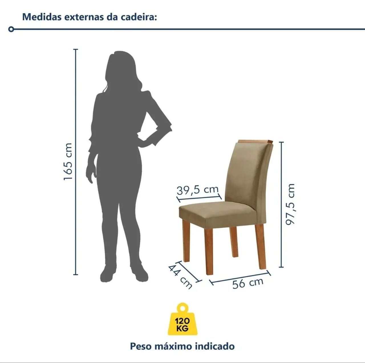 MESA JANTAR C/6 CADEIRAS - Foto 5