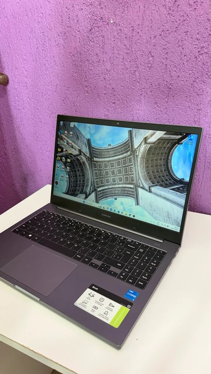 Vendo notebook Samsung Intel Core i3 - Foto 5