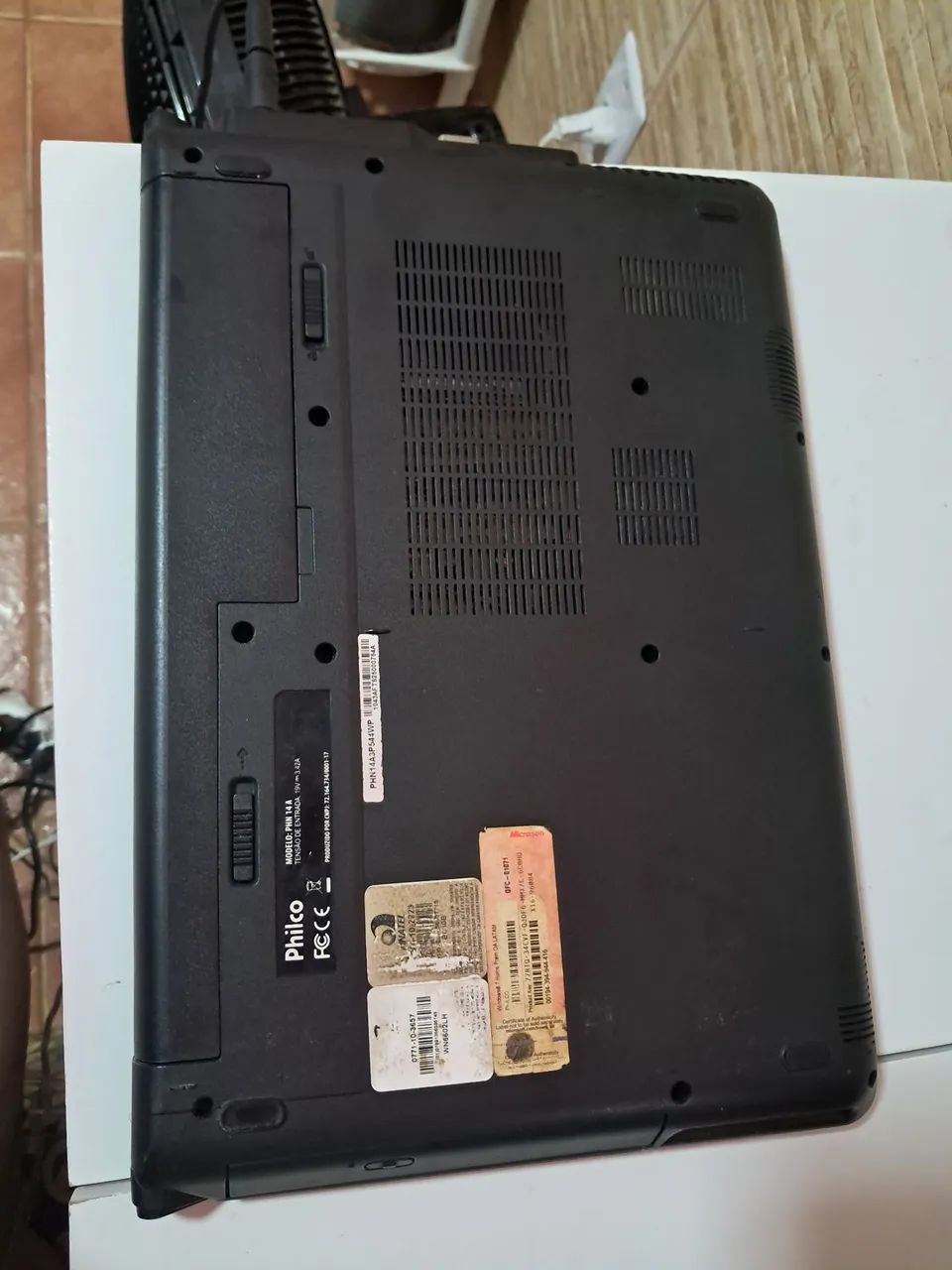 Notebook Philco modelo PNH 14A - Intel Core i5 - Muito conservado - Foto 4