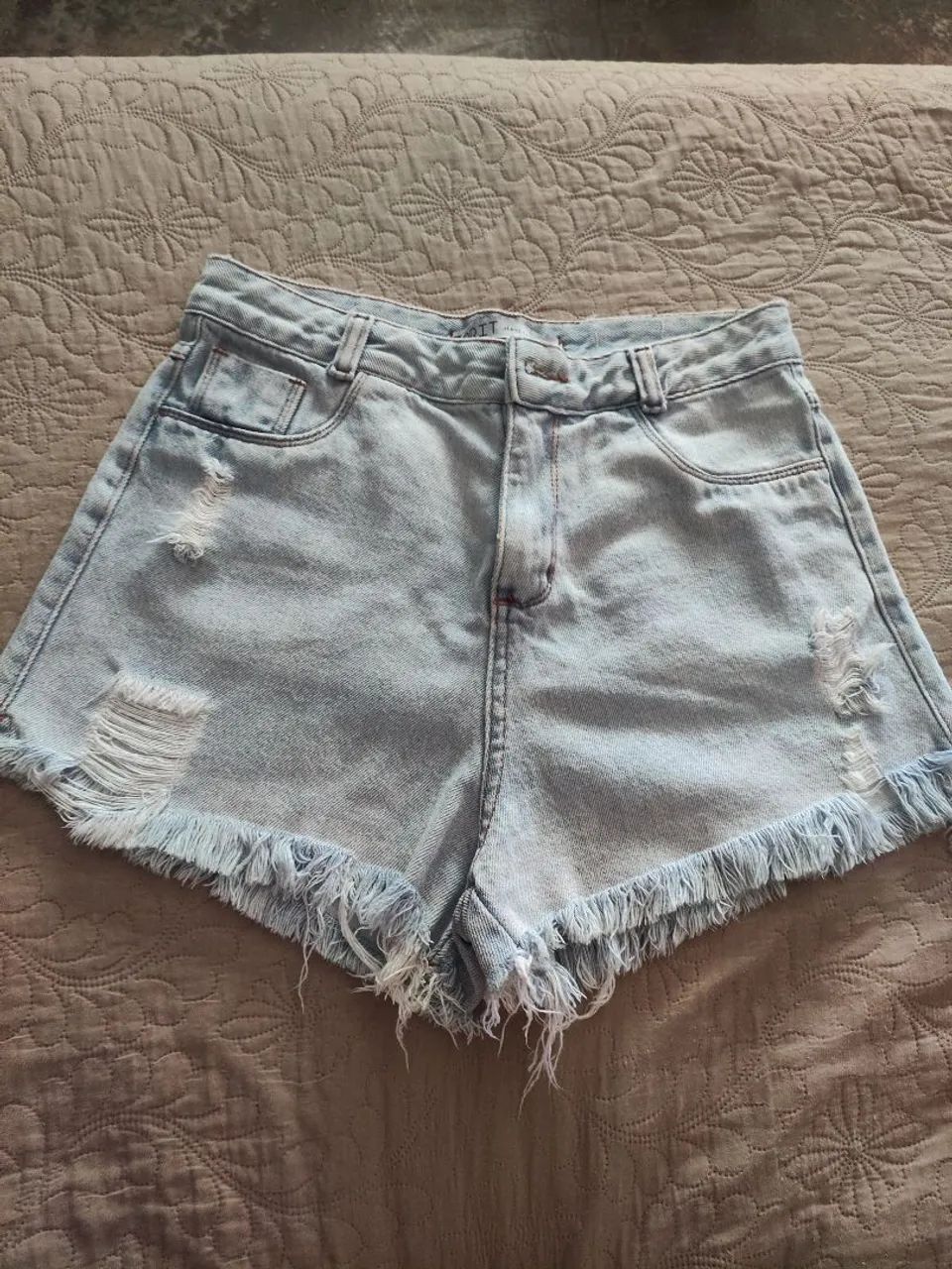 Desapego - Bermuda jeans