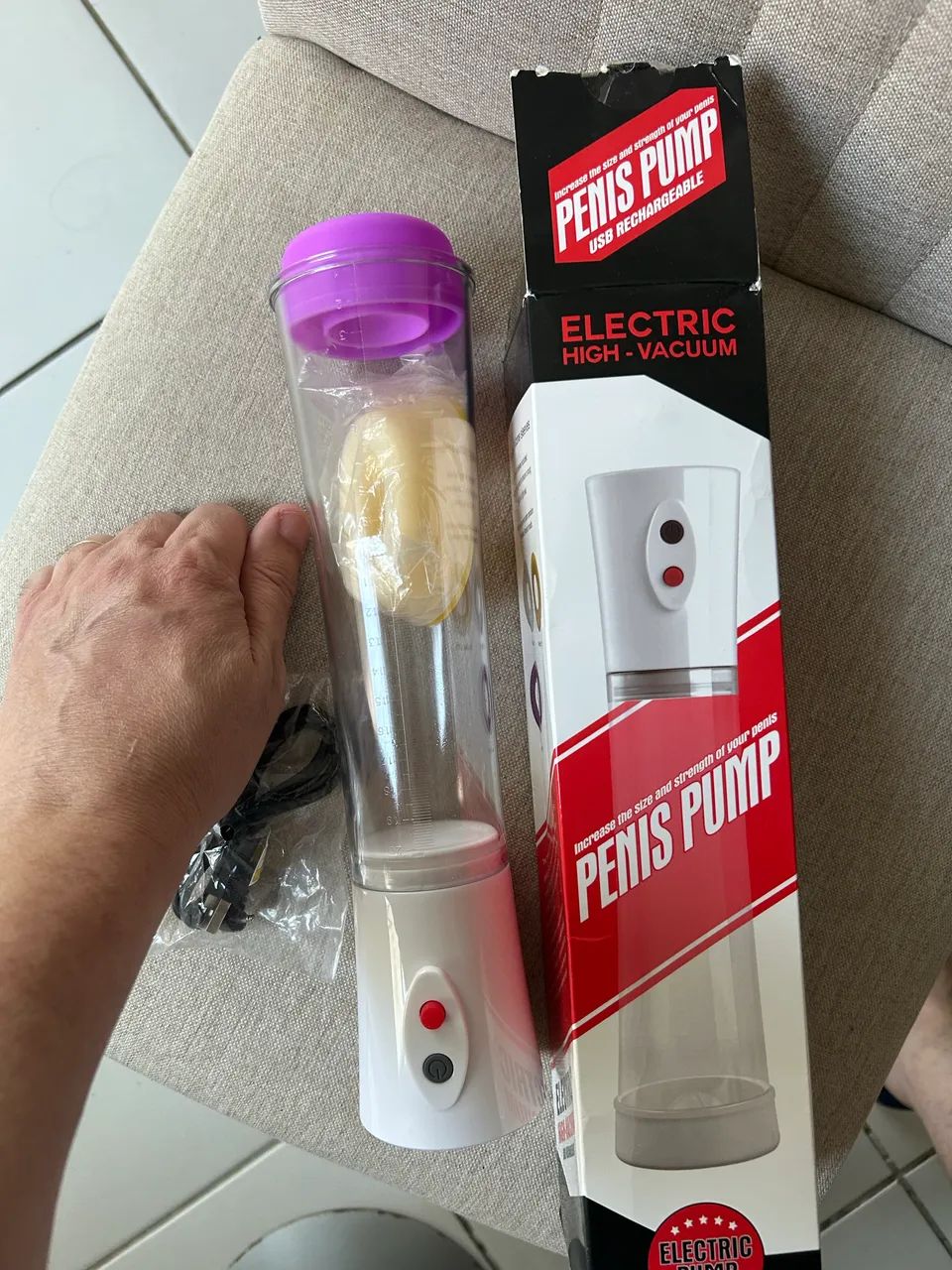 Bomba para tratamento de Peyronie - Foto 2