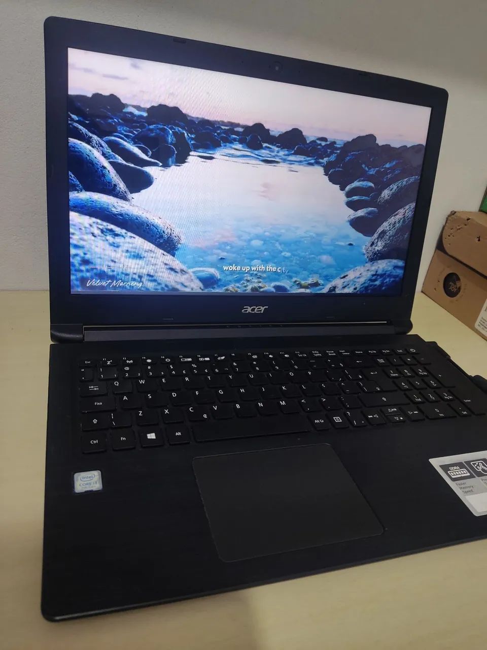 Notebook Acer Core i3 ddr4