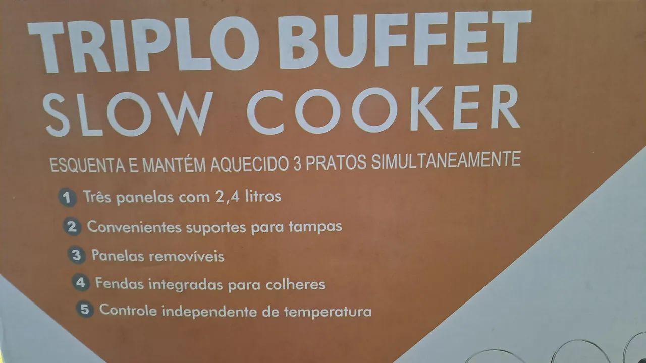 Buffet Triplo Members Mark - Foto 2