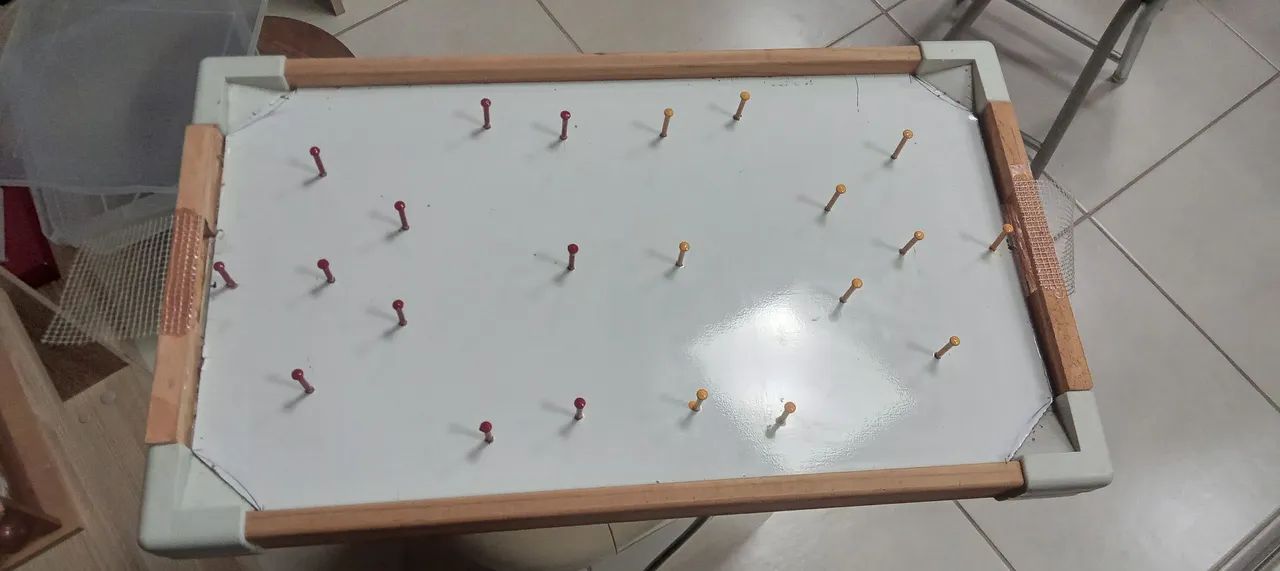 Jogo de tabuleiro de  pregos Raiz - Foto 3
