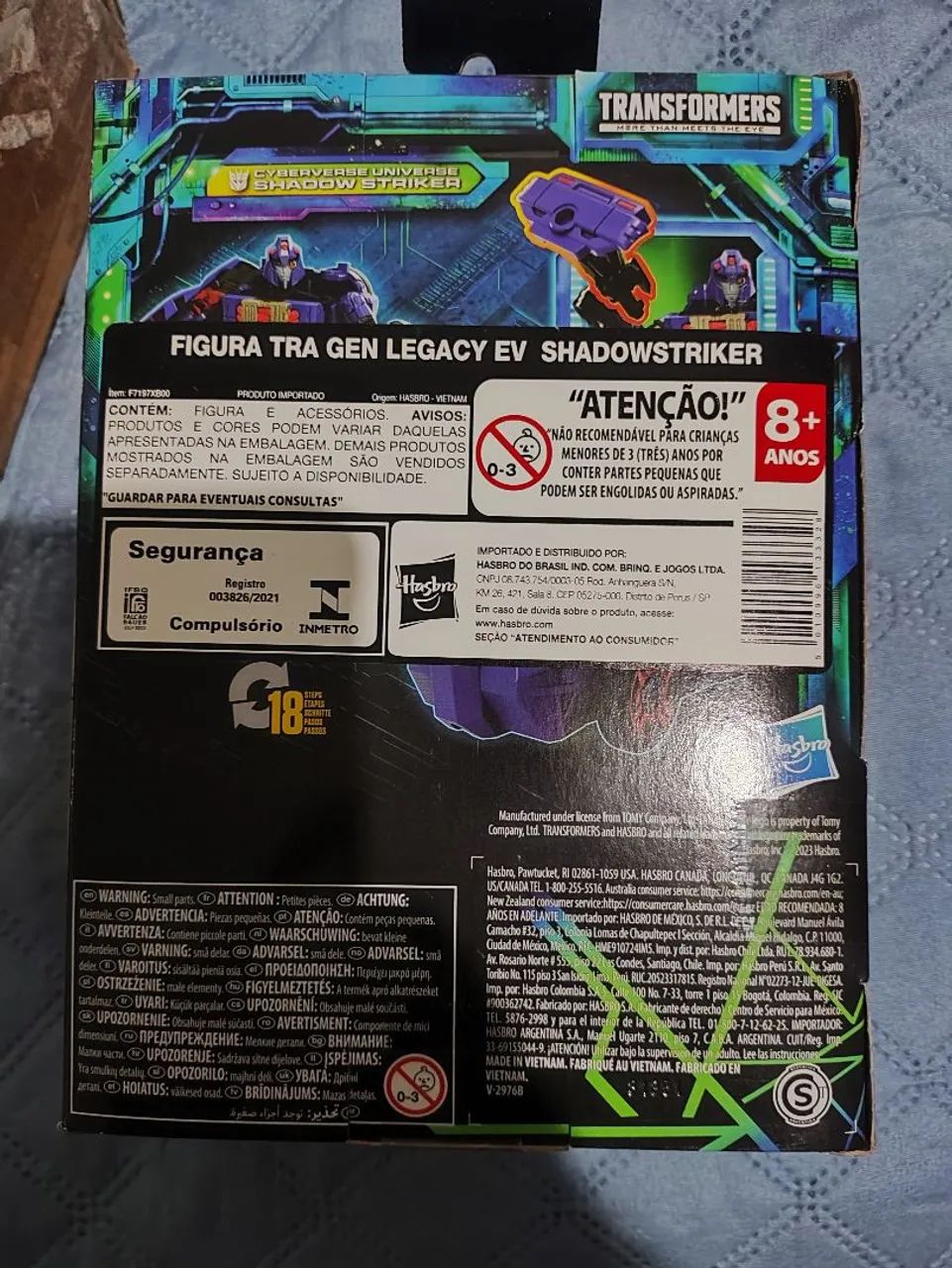 Transformers Legacy Shadow Striker Lacrado  - Foto 2
