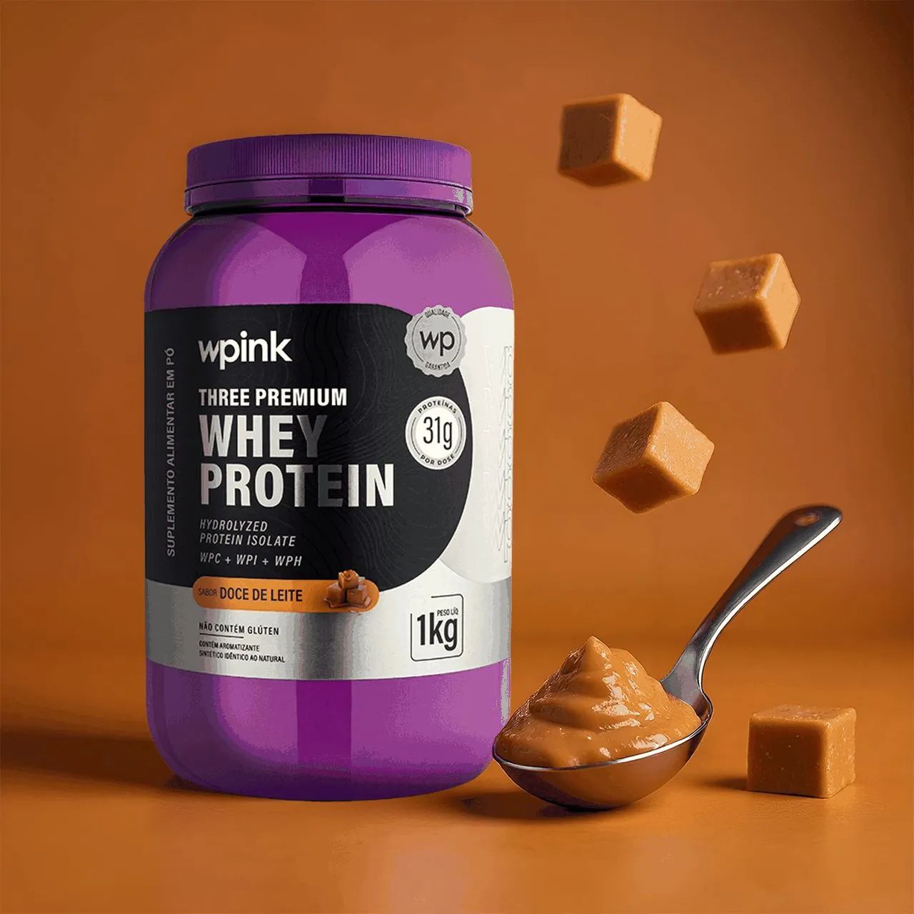 WPINK NOVO DOCE DE LEITE