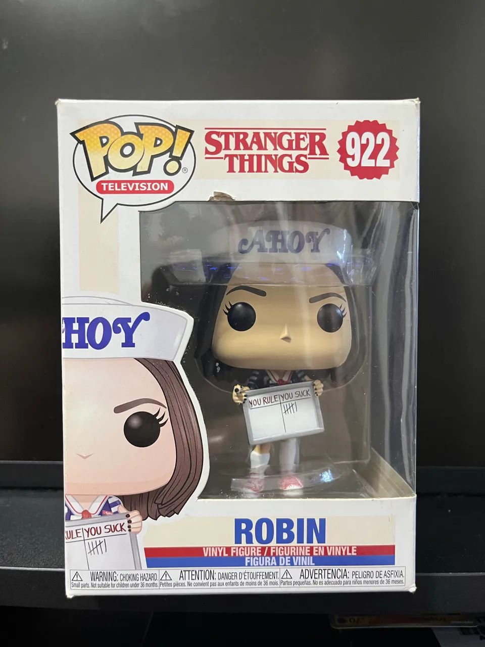 Funko Robin ahoy- Stranger Things 