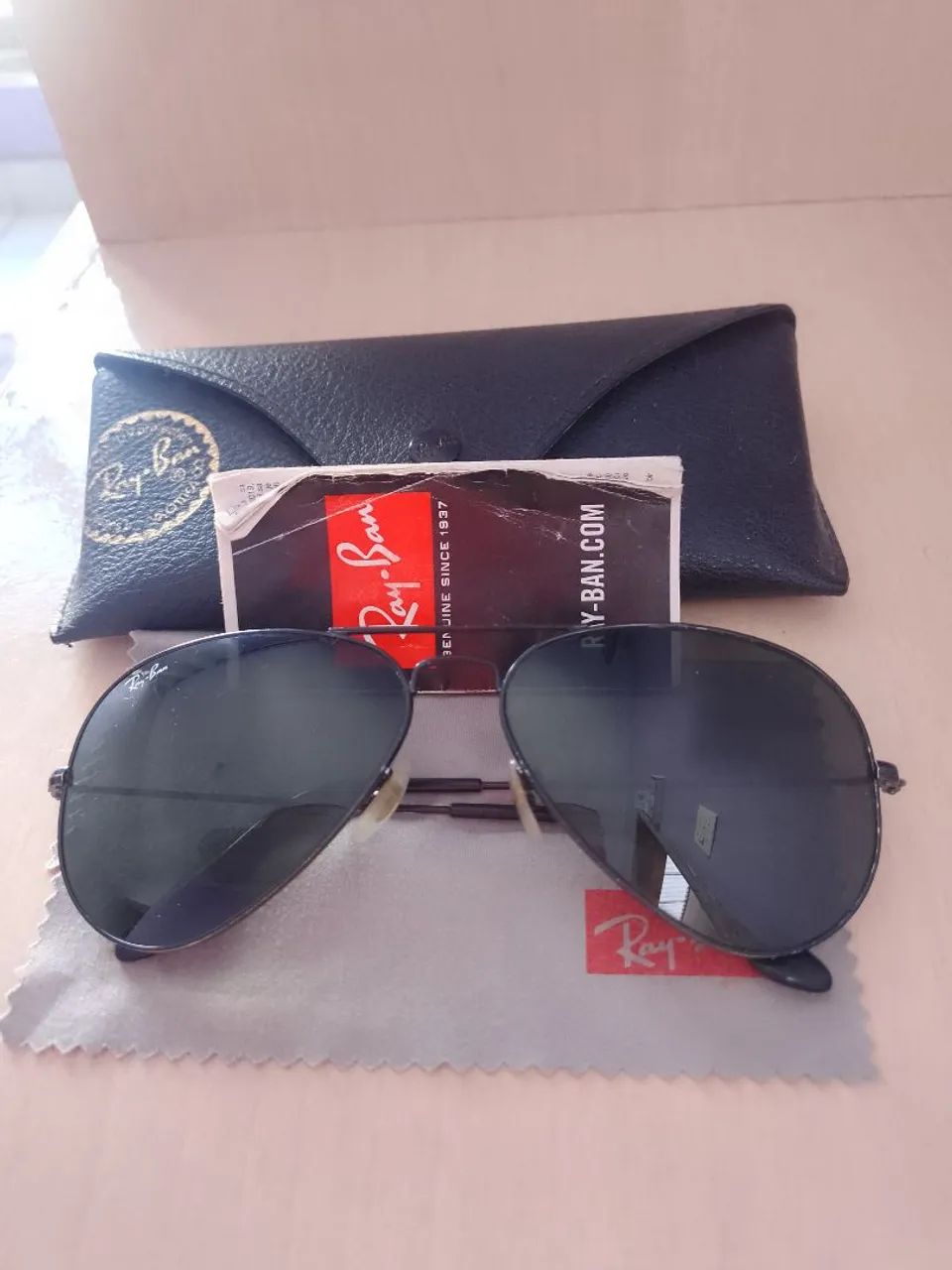 Óculos de sol Ray-Ban  - Foto 4