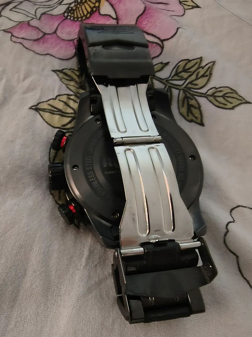 Relógio invicta aviator original completo aceito troca  - Foto 5