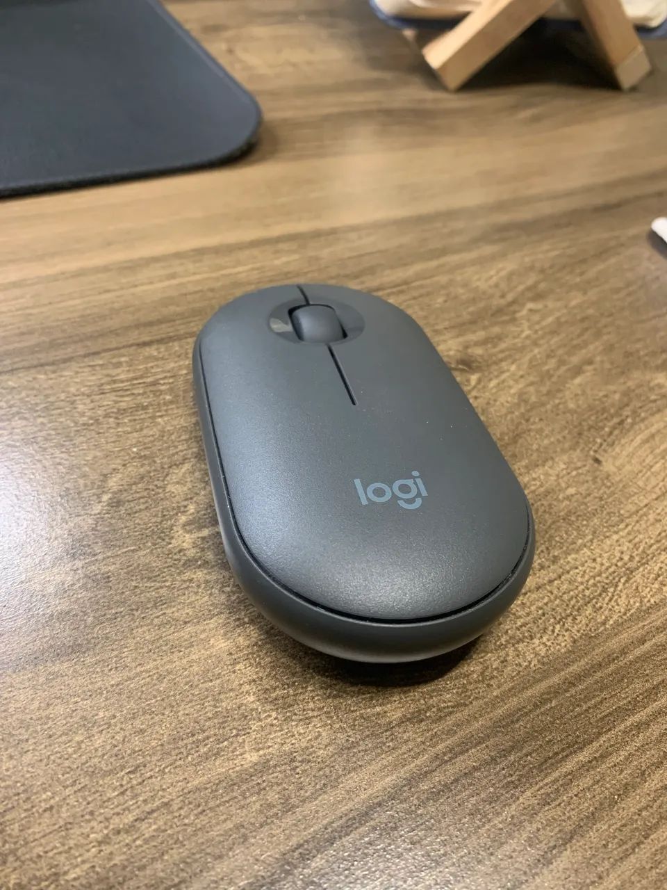 Combo Teclado e Mouse sem fio Logitech MK470 Grafite