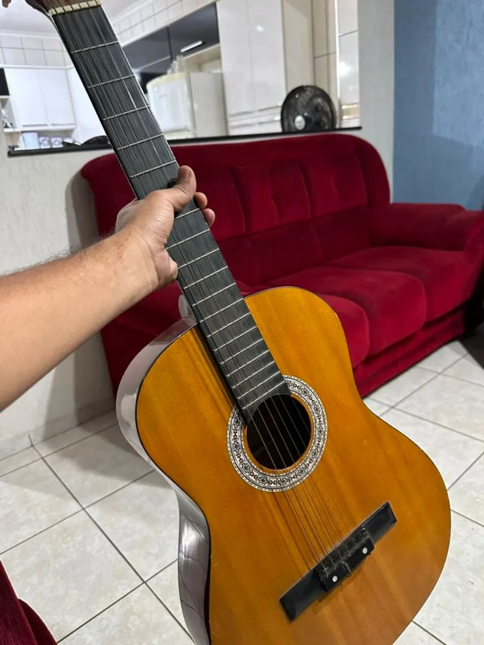Violão Wolf modelo WE10N - Foto 2