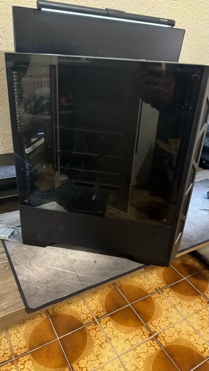 Processador Ryzen 5 3400 g e gabinete led  - Foto 5