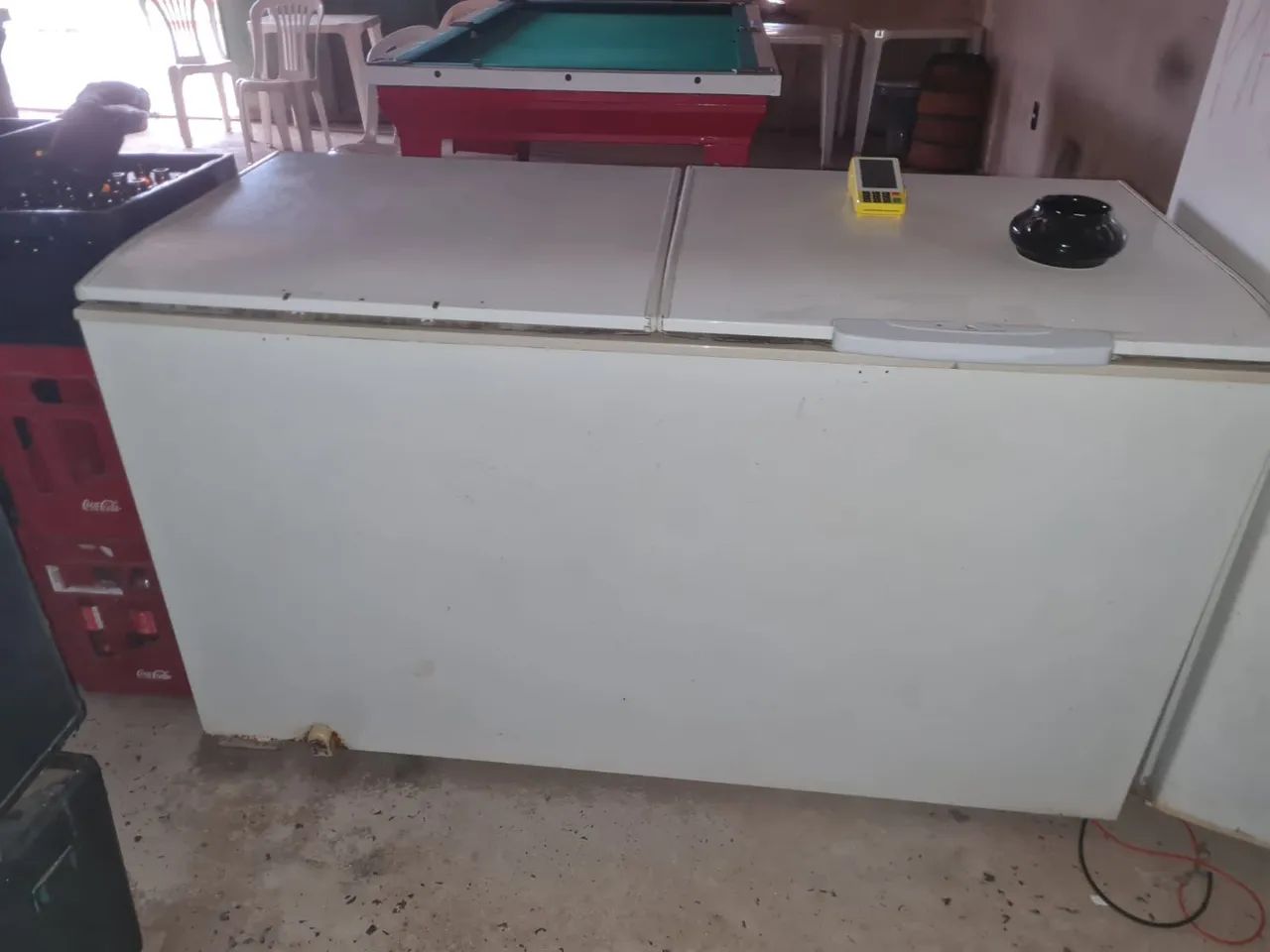 Freezer 500 litros 