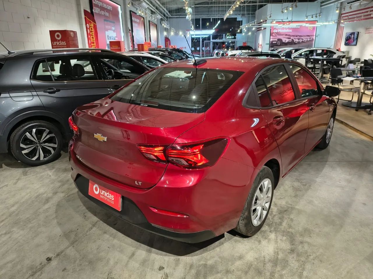 Chevrolet Onix Plus LT 1.0 12V Flex Mec. 4P, foto 6 de 15