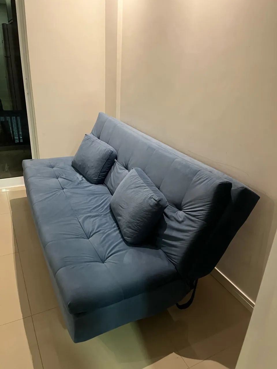 Sofá cama 1,98x1,15m - Foto 2