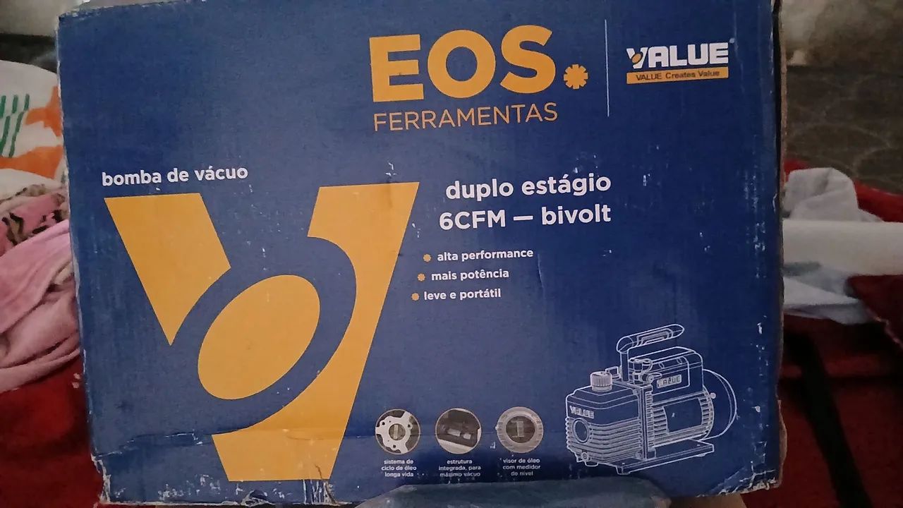 Vendo Bomba de Vacuo Zerada!